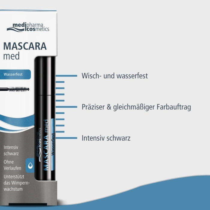 Mascara med Wasserfest, 1 pcs. Pen