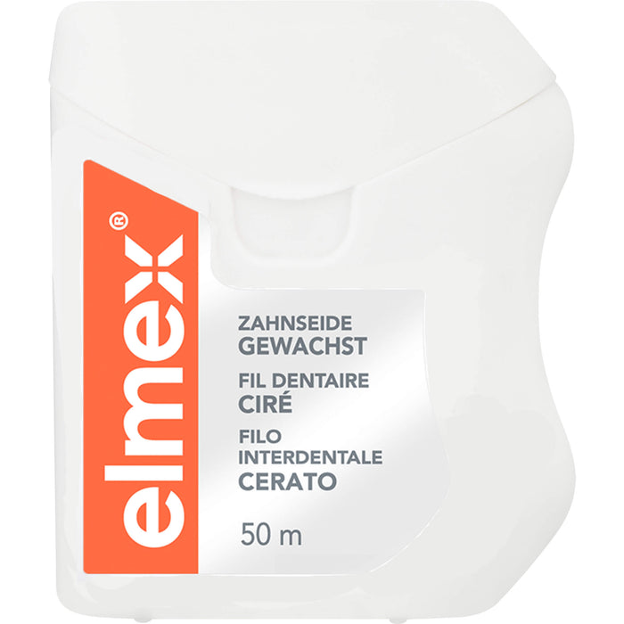 elmex Zahnseide gewachst mit Aminfluorid, 1 pc Paquet