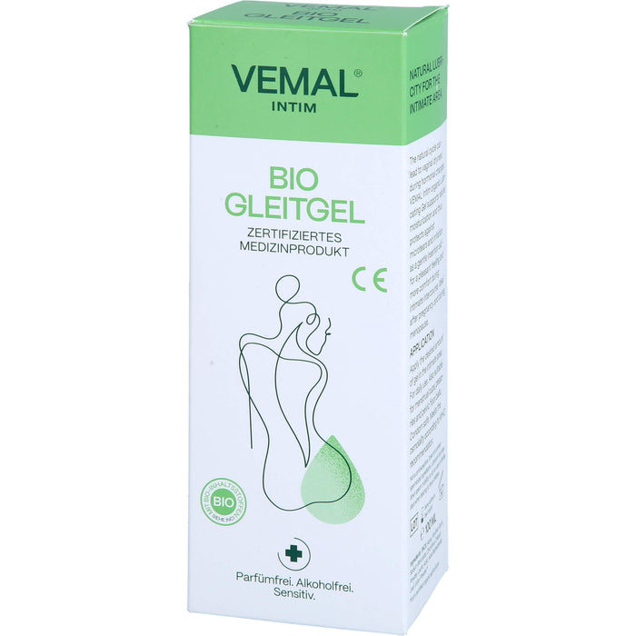 Vemal Intim Gleitgel, 100 ml Gel