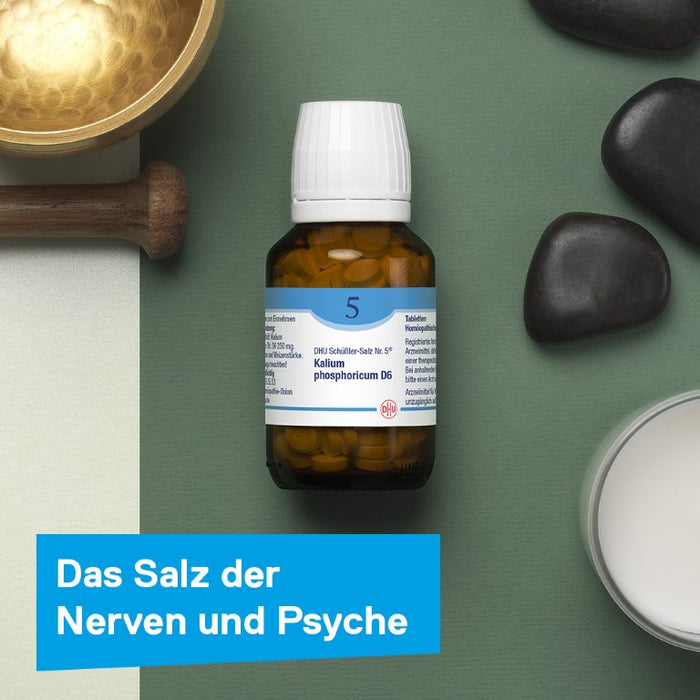 DHU Schüßler-Salz Nr. 5 Kalium phosphoricum D6, 80 St. Tabletten