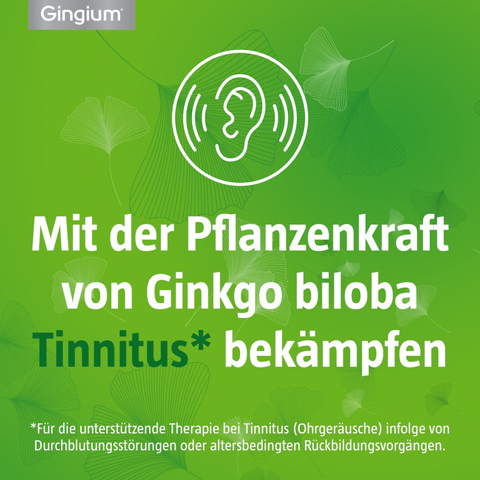Gingium 120 mg Filmtabletten, 120 pc Tablettes