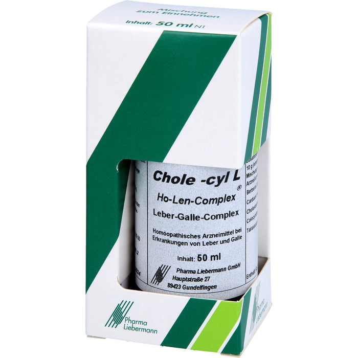 CHOLE CYL L HO LEN Complex Tropfen, 50 ml TRO