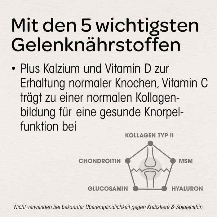 Dr. Böhm Knorpel & Knochen, 120 pc Tablettes