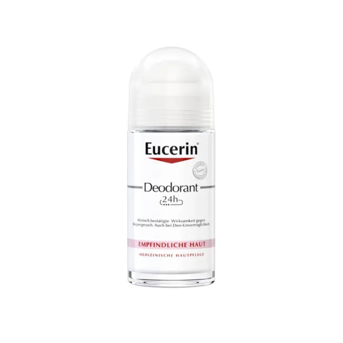 Eucerin Deodorant für empfindliche Haut 24 h Roll-on, 50 ml Lösung