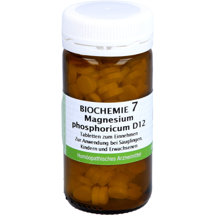 Biochemie 7 Magnesium phosphoricum Bombastus D12 Tbl., 200 St TAB