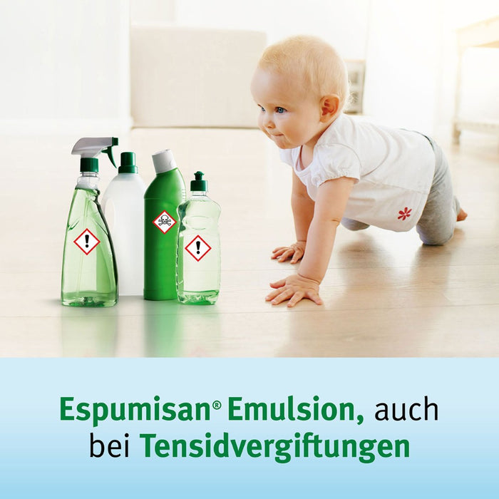 Espumisan Emulsion bei Blähungen und bei Säuglingskoliken, 96 ml Solution