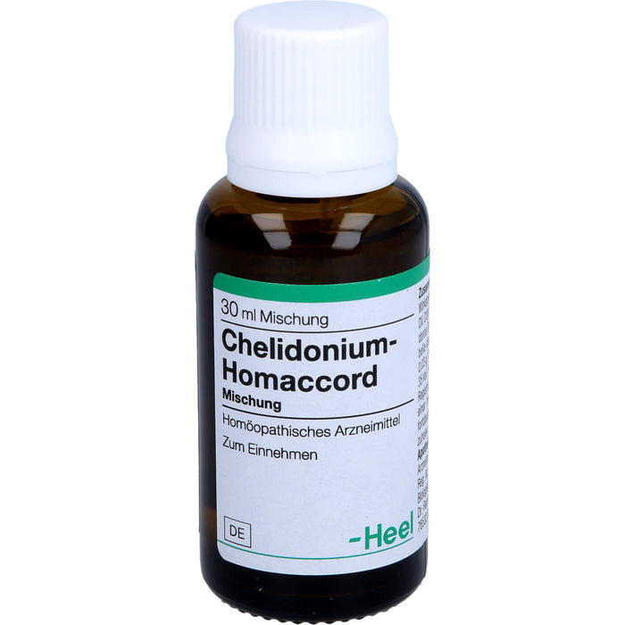 Heel Chelidonium-Homaccord Mischung, 30 ml Solution