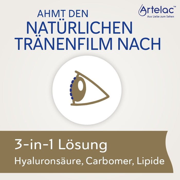 Artelac Complete MDO Augentropfen, 10 ml Lösung