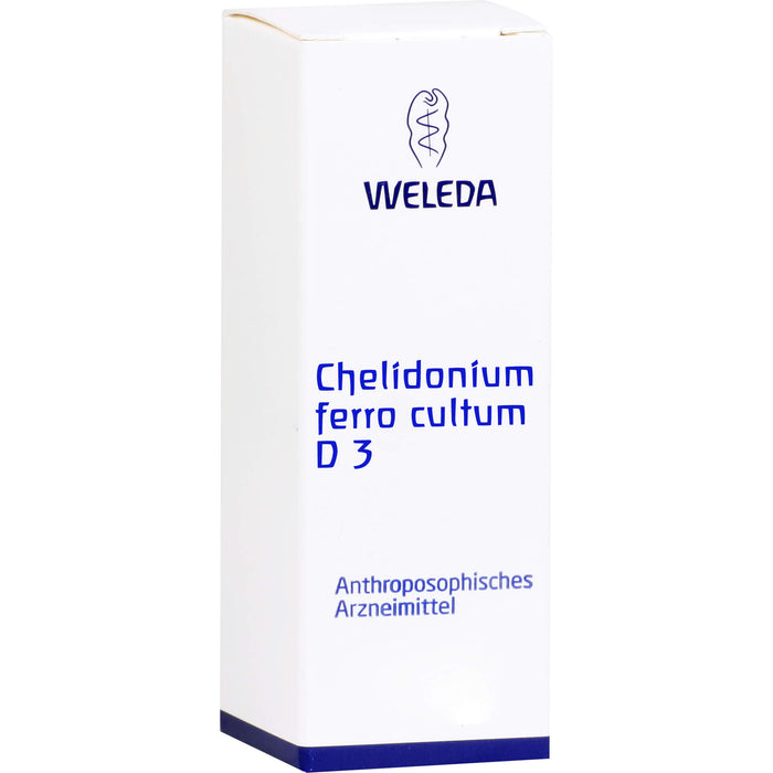 WELEDA Chelidonium Ferro cultum D3 flüssige Verdünnung, 50 ml Lösung