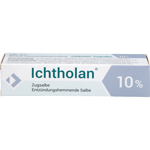 Ichtholan 10% Zugsalbe, 15 g Salbe