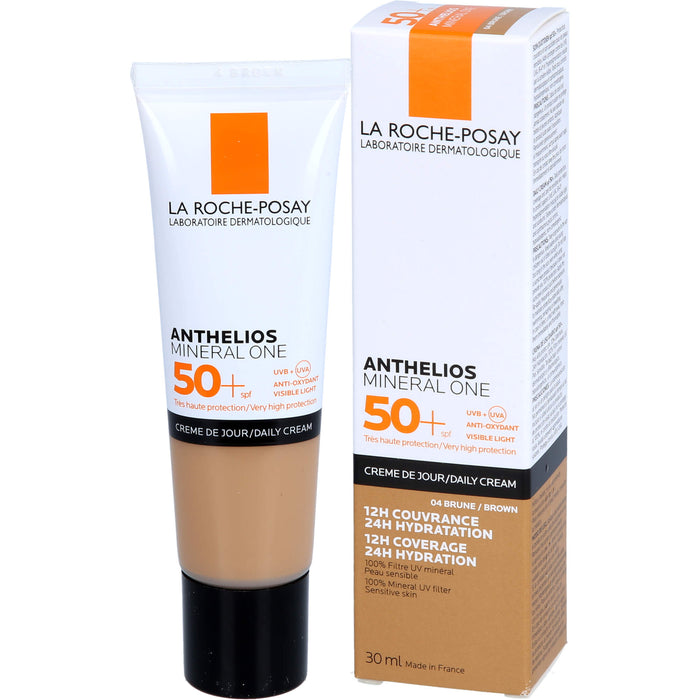 La Roche-Posay Anthelios Mineral One Tagescreme LSF 50+ 04 Braun, 30 ml Creme