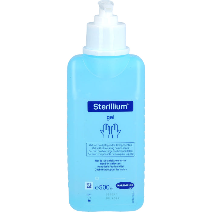 Sterillium Gel viruzides Hände-Desinfektionsgel, 500 ml Gel