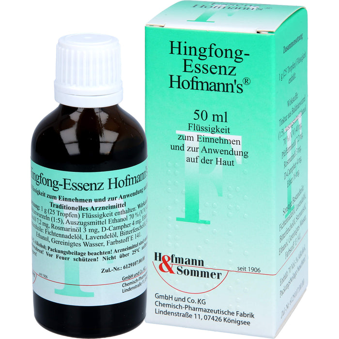 Hingfong Essenz Hofmann's, 50 ml Solution