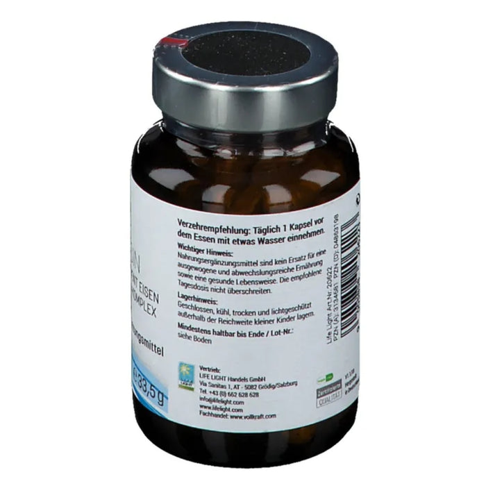 LIFE LIGHT Ferrosin Kapseln, 60 pc Capsules