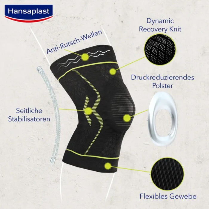 Hansaplast Sport Knie-Bandage Größe M, 1 pcs. Bandage