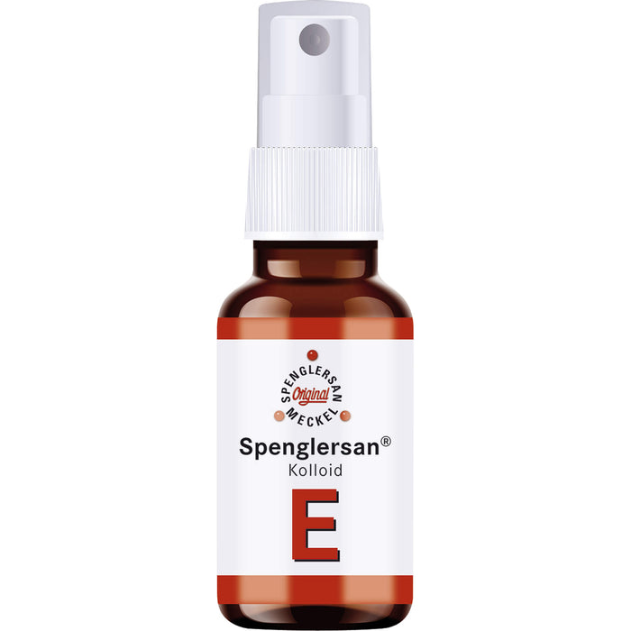 Spenglersan Kolloid E Lösung, 20 ml Solution