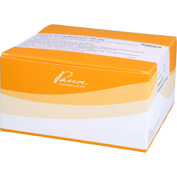 Vitamin B1-Injektopas  100 mg, 100 pcs. Ampoules