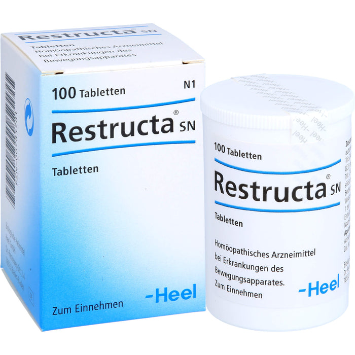 Restructa SN Tabletten, 100 pcs. Tablets