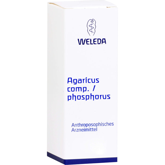 Agaricus comp./Phosphorus WELEDA Dilution, 50 ml Solution