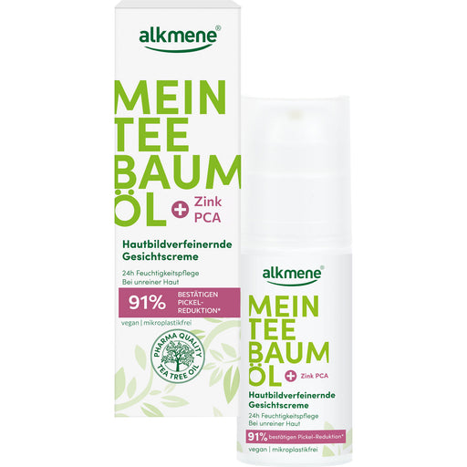 alkmene Mein Teebaumöl Gesichtscreme, 50 ml CRE