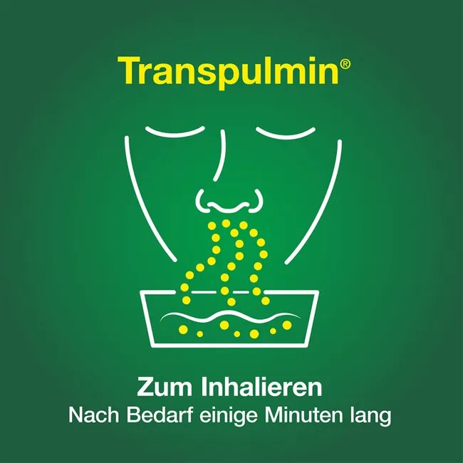 Transpulmin Erkältungsbalsam, 40 g Crème