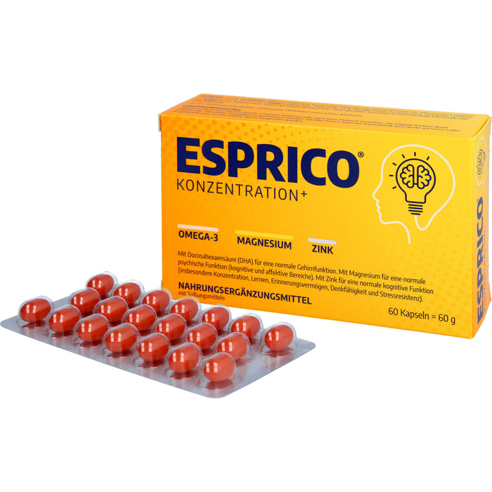 ESPRICO diätetisches Lebensmittel Kapseln, 60.0 St. Kapseln