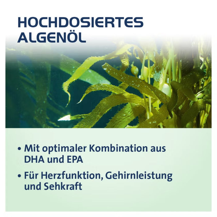 Omega-3 Hevert pflanzlich Kapseln, 60 St. Kapseln