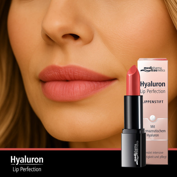 Hyaluron Lip Perfection Lippenstift coral, 4 g Pen