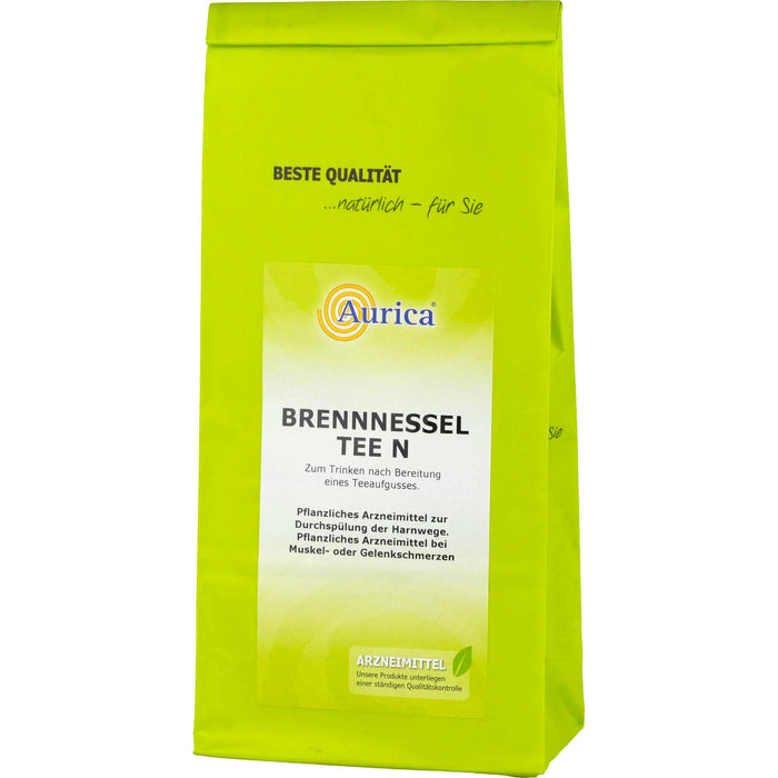 Aurica Brennnessel Tee N zur Durchspülung der Harnwege, 100 g Thé
