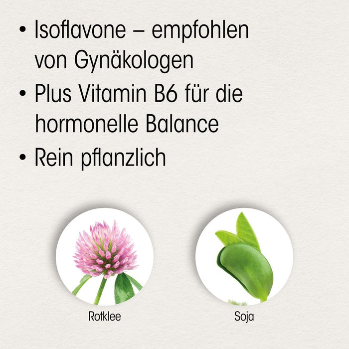 Dr. Böhm Isoflavon forte 90 mg, 60 pcs. Dragées