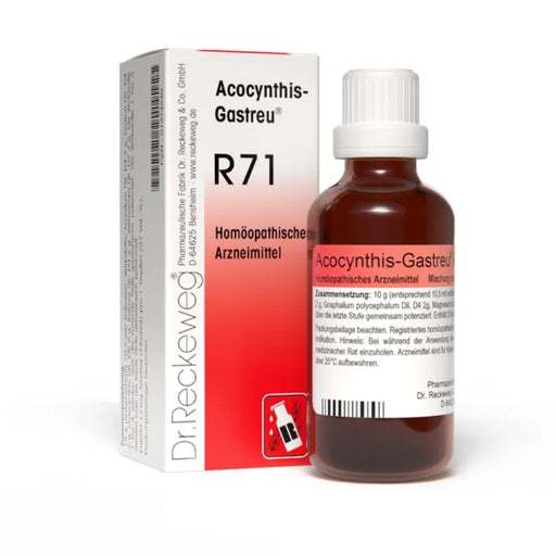 Dr. Reckeweg Acocynthis-Gastreu R 71 Tropfen, 50 ml Lösung