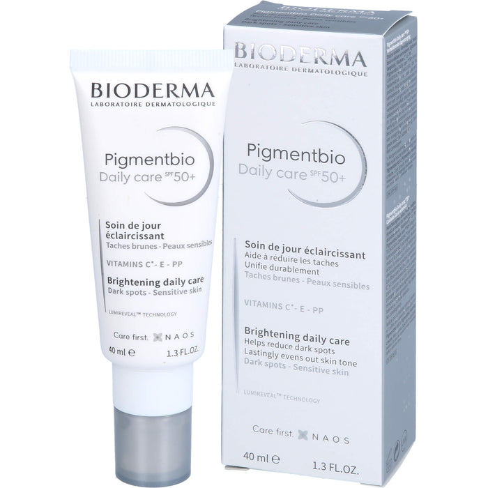 BIODERMA Pigmentbio tägliche Pflege LSF 50+, 40 ml Creme
