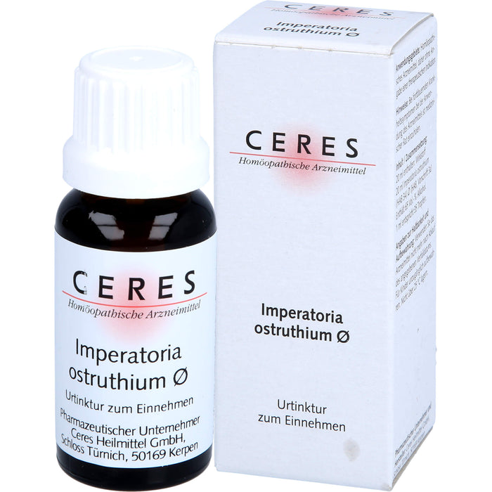 CERES Imperatoria ostruthium Urtinktur, 20 ml Solution