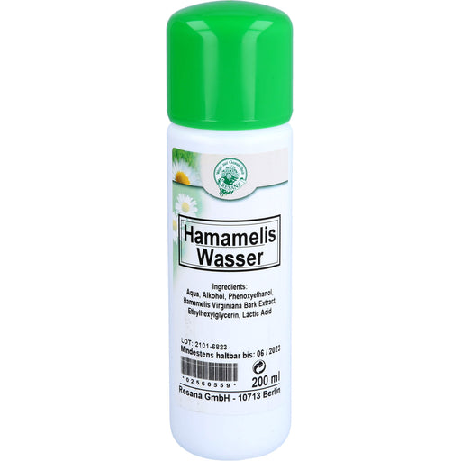 HAMAMELIS WASSER, 200 ml LIQ