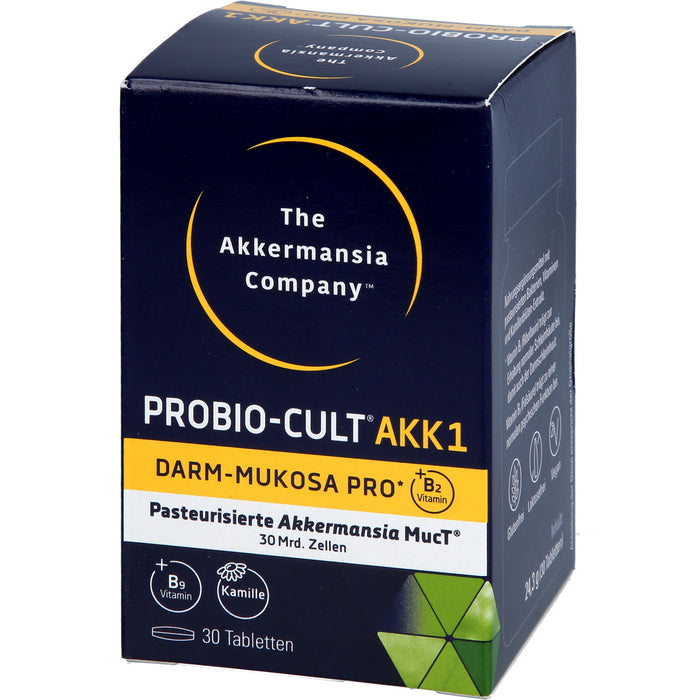 ProBio-Cult AKK1 Darm-Mukosa Pro Tabletten mit 30 Mrd. pasteurisierten Akkermansia MucT, 30 pcs. Tablets