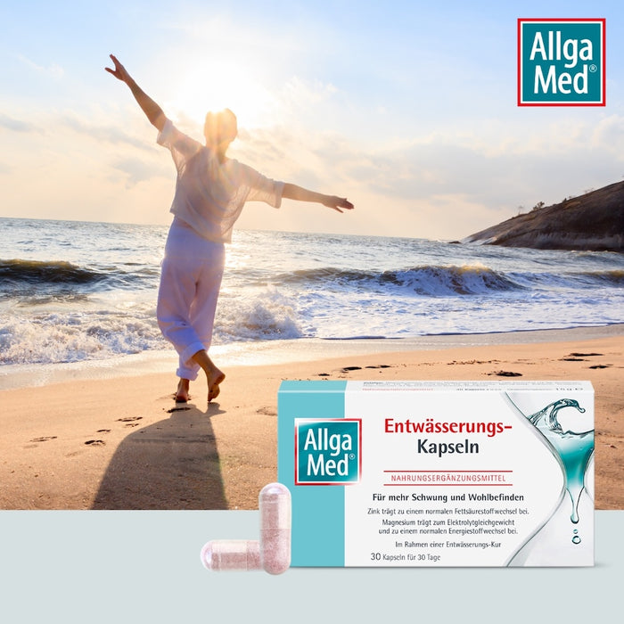 Allga Med Entwässerungskapseln, 30 pc Capsules