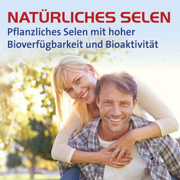 Selen Hevert pflanzlich 200 µg mit natürlichem Selen, 60 pcs. Capsules