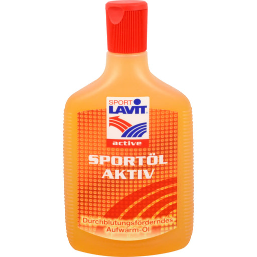 SPORT LAVIT Sportöl aktiv durchblutungsförderndes Aufwärm-Öl, 200 ml Öl