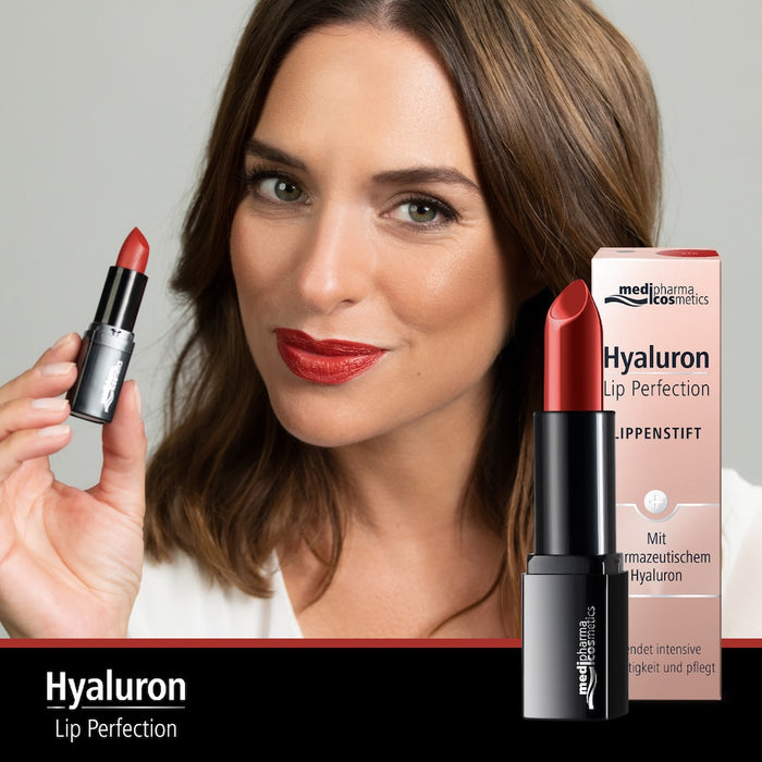 Hyaluron Lip Perfection Lippenstift red, 4 g Pen