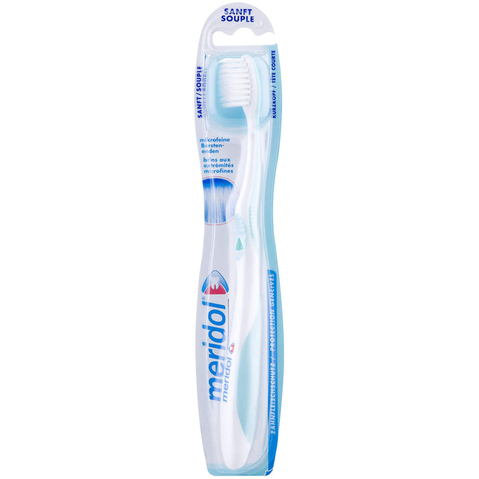 Meridol Zahnbürste sanft Zahnfleischschutz, 1 pcs. Toothbrush