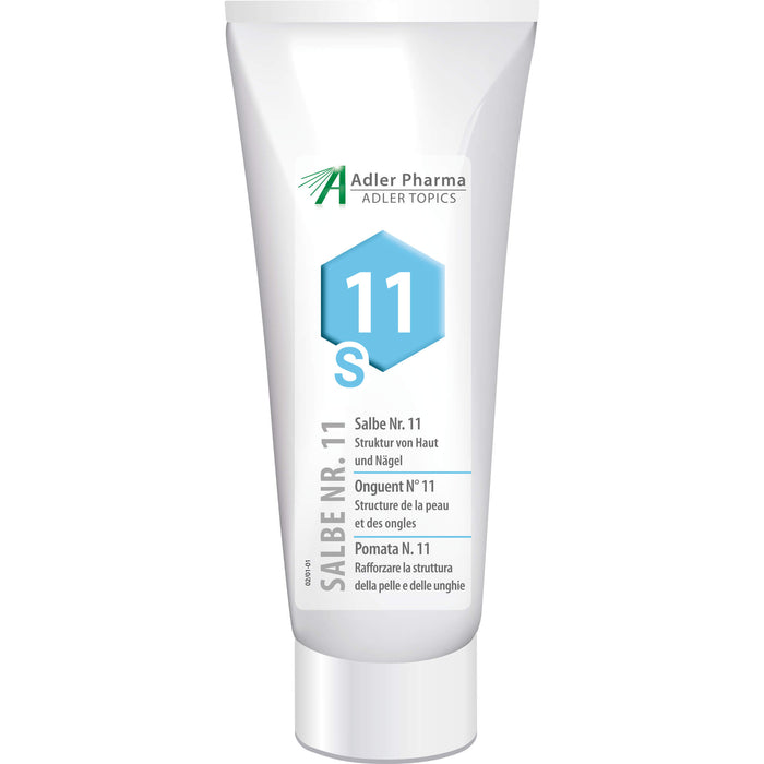 MINERALSTOFF Salbe Nr. 11 für die Struktur von Haut und Nägeln, 50 ml Salbe