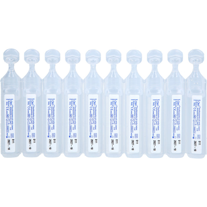 Otri-Natural Baby Einzeldosispipetten isotone Kochsalzlösung mit 0,9% Natriumchlorid, 20 pcs. Single-dose pipettes