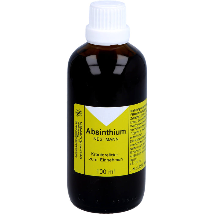 Absinthium NESTMANN Kräuterelixier Tropfen, 100 ml Solution