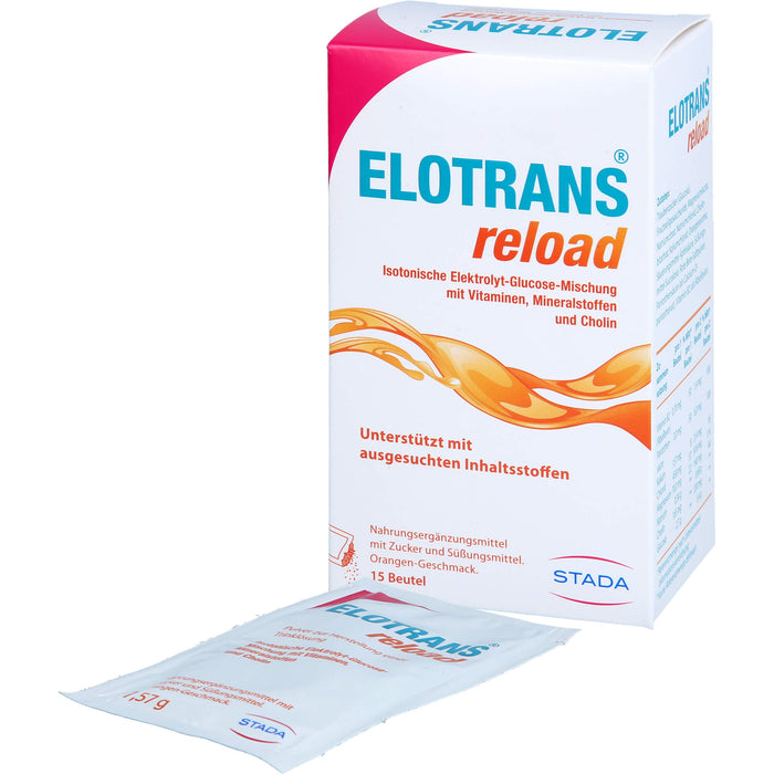 Elotrans reload, 15 Beutel, 15 g Sachets