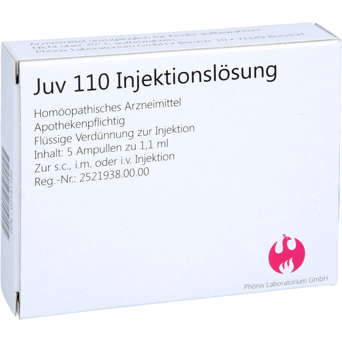 Juv 110 Injektionslösung, 5 ml Solution