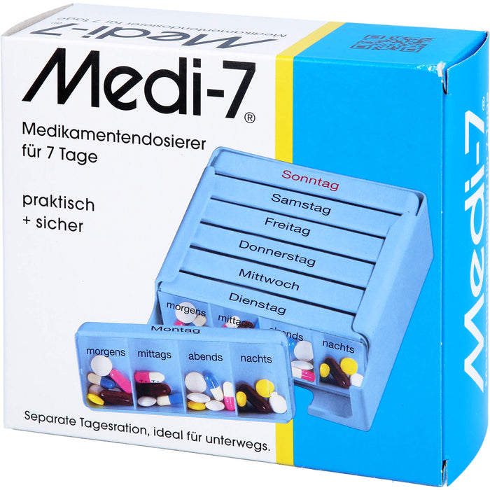 Medi-7 blau, 1 pc Boîte
