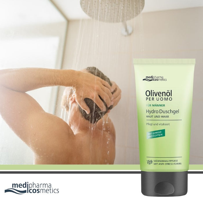 OLIVENÖL PER UOMO Hydro Duschgel, 150 ml, 150 ml Shower Gel