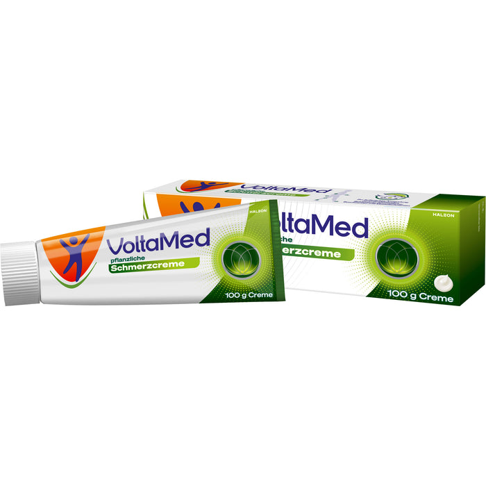 VoltaMed pflanzliche Schmerzcreme bei Muskel- und Gelenkschmerzen, 100 g Crème