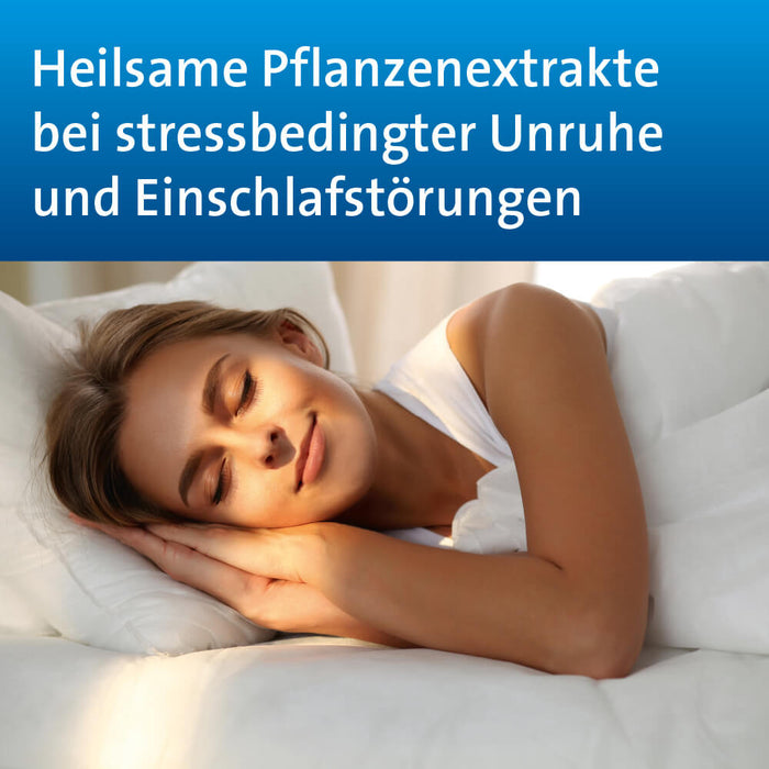 Valeriana Hevert Beruhigungsdragees bei Unruhezuständen und nervös bedingten Einschlafstörungen, 100 pc Tablettes