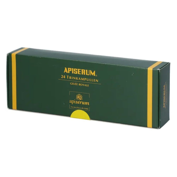 APISERUM Trinkampullen mit Gelee Royale, 24 St. Ampullen